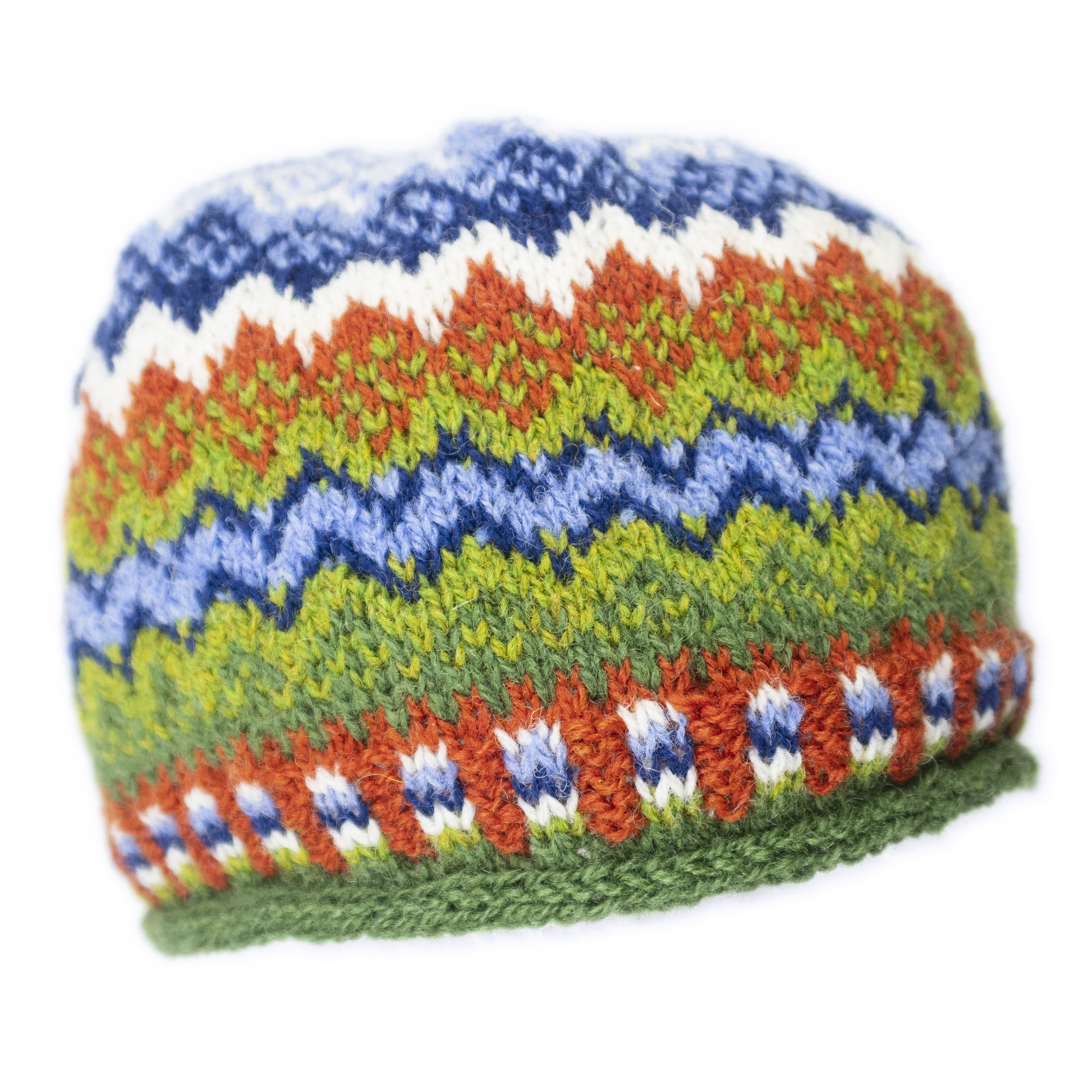 Glen Nevis Hat kit | The Caledonian Wool Co.